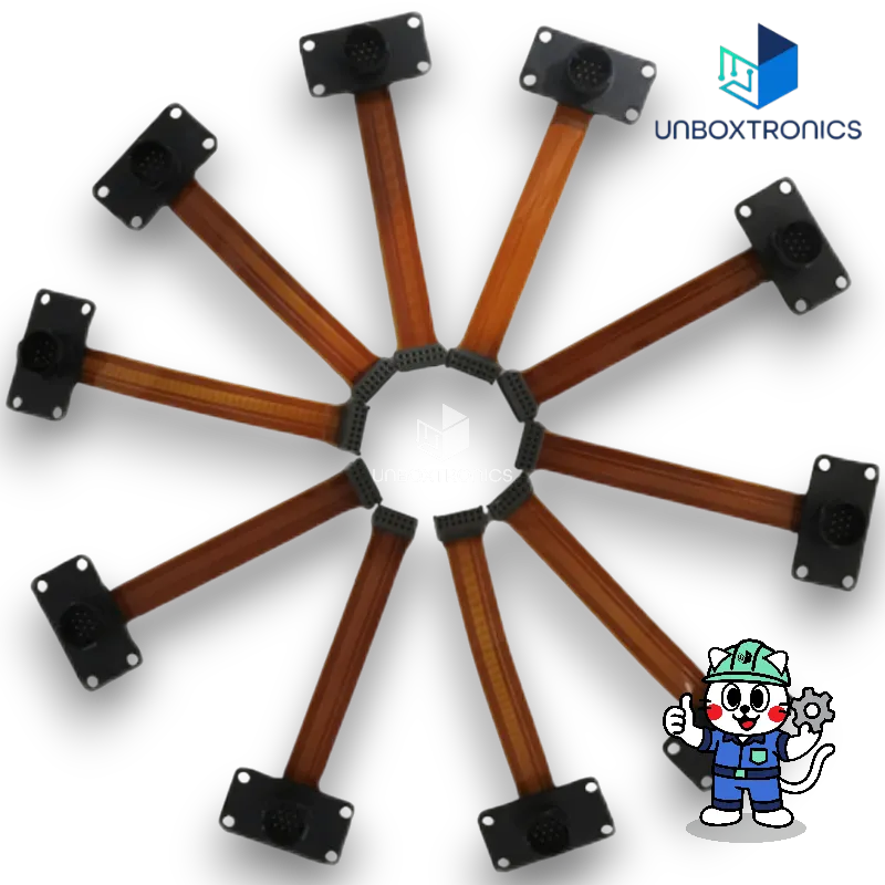 Fanuc Encoder Connector