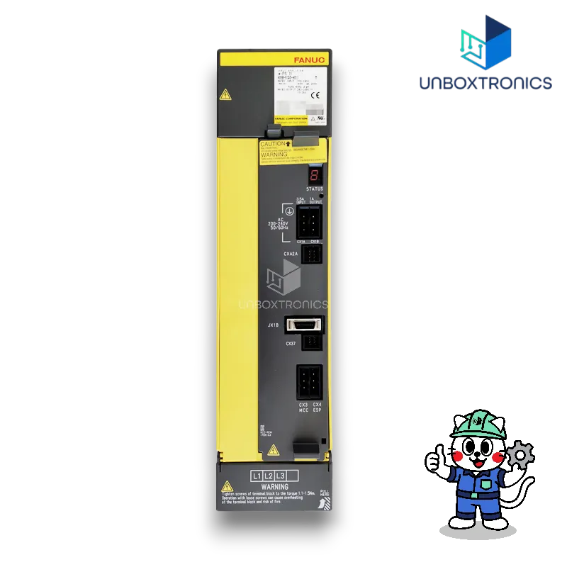 [A06B-6140-H011] A06B-6140-H011 Fanuc Power Supply Module