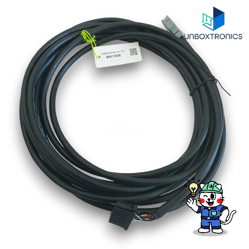 [A06B-6078-K811#L] A06B-6078-K811#L Fanuc Cable Connector