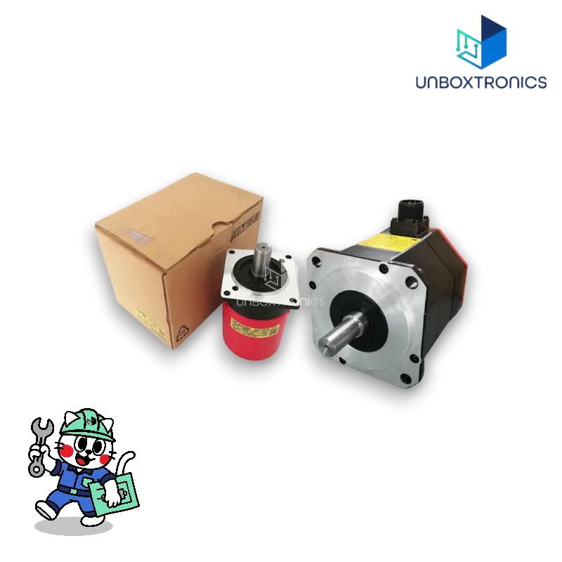 A06B-0031-B075#7000 Fanuc Servo Motor