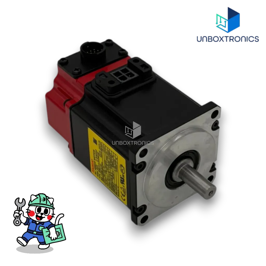 A06B-0115-B103#0100 Fanuc AC Servo Motor