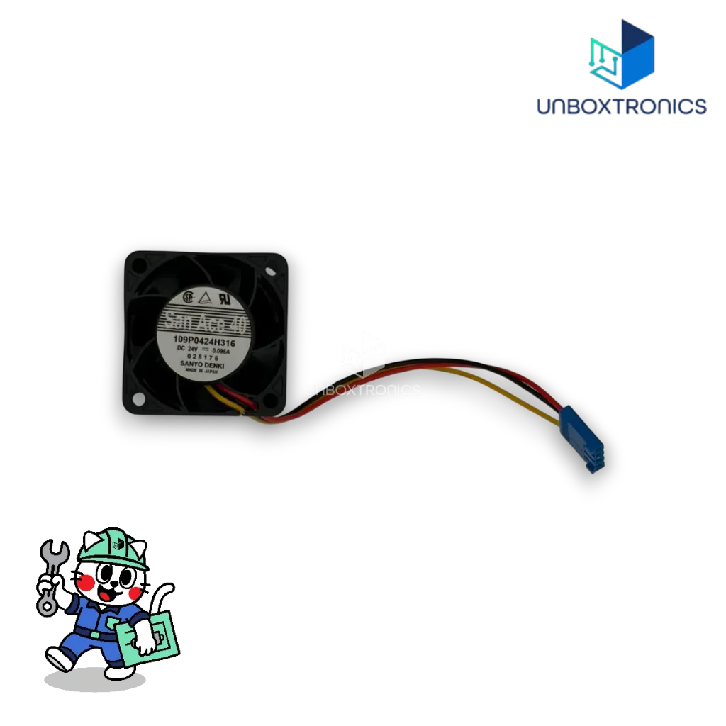 [109P0424H316] 109P0424H316 Sanyo Denki Fan