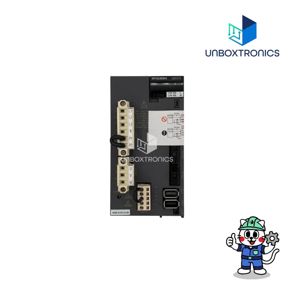 MDS-D-SVJ3-20 Mitsubishi Servo Drive unit