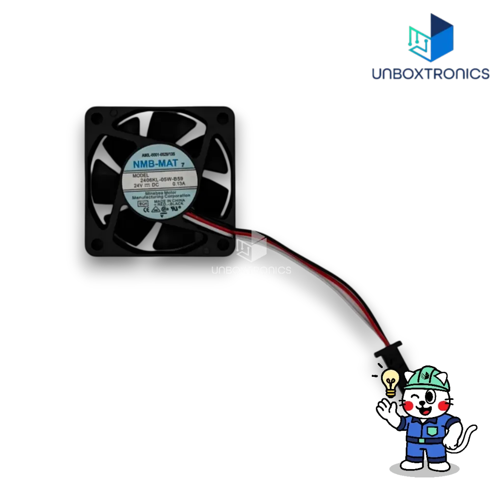 [2406KL-05W-B59] 2406KL-05W-B59 (A90L-0001-0529#135) Minebea Fan