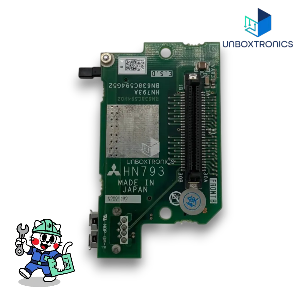 HN793A Mitsubishi Memory Interface card CF-700