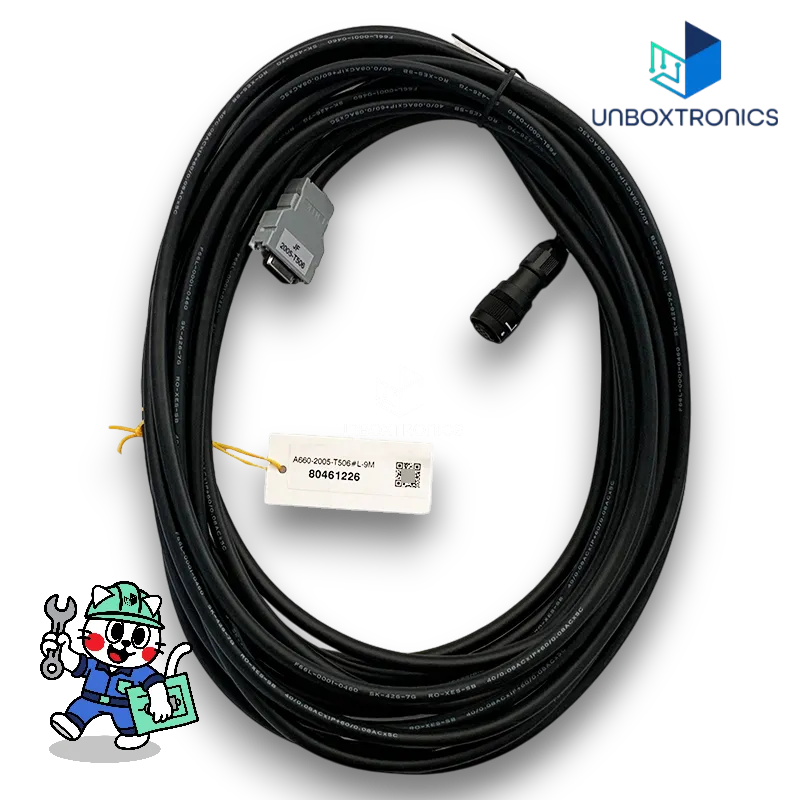 [A06B-2005-T506#L] A06B-2005-T506#L Fanuc Cable Connector