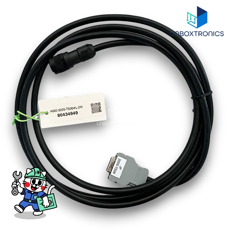 A06B-2005-T506#L Fanuc Cable Connector