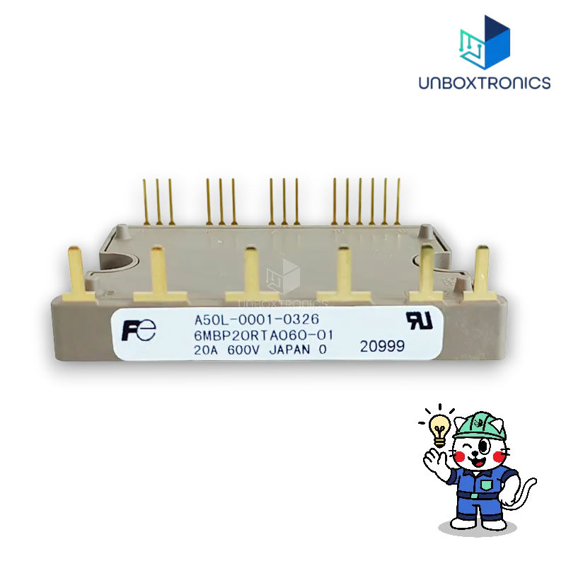 6MBP20RTA060-01 Fuji IGBT Module