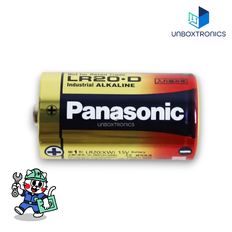 A06B-6050-K061 LR20 Panasonic Battery