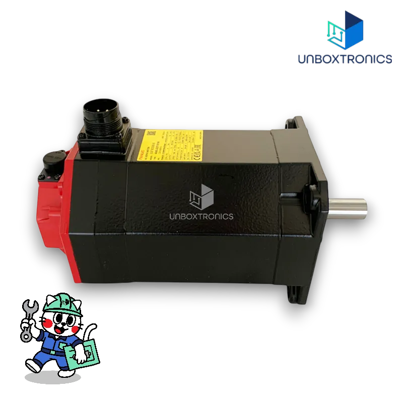 A06B-2227-B100 Fanuc Servo Motor