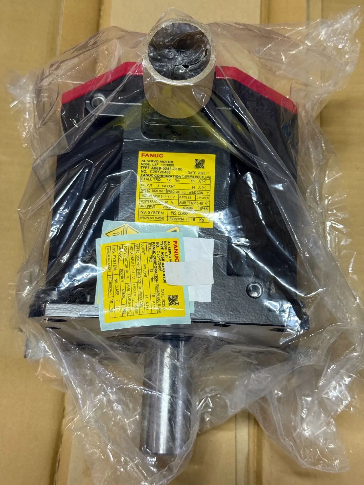 A06B-0243-B100 AC Servo Motor