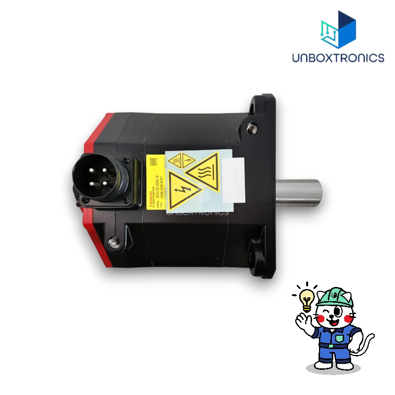 A06B-2085-B107 Fanuc Servo Motor