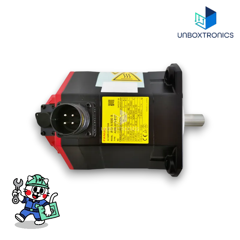 A06B-2075-B107 Fanuc Servo Motor