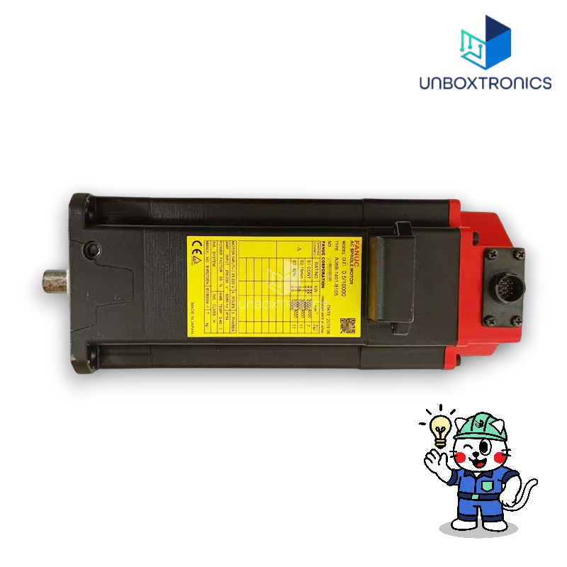 [A06B-1401-B105] A06B-1401-B105 Fanuc Spindle Motor