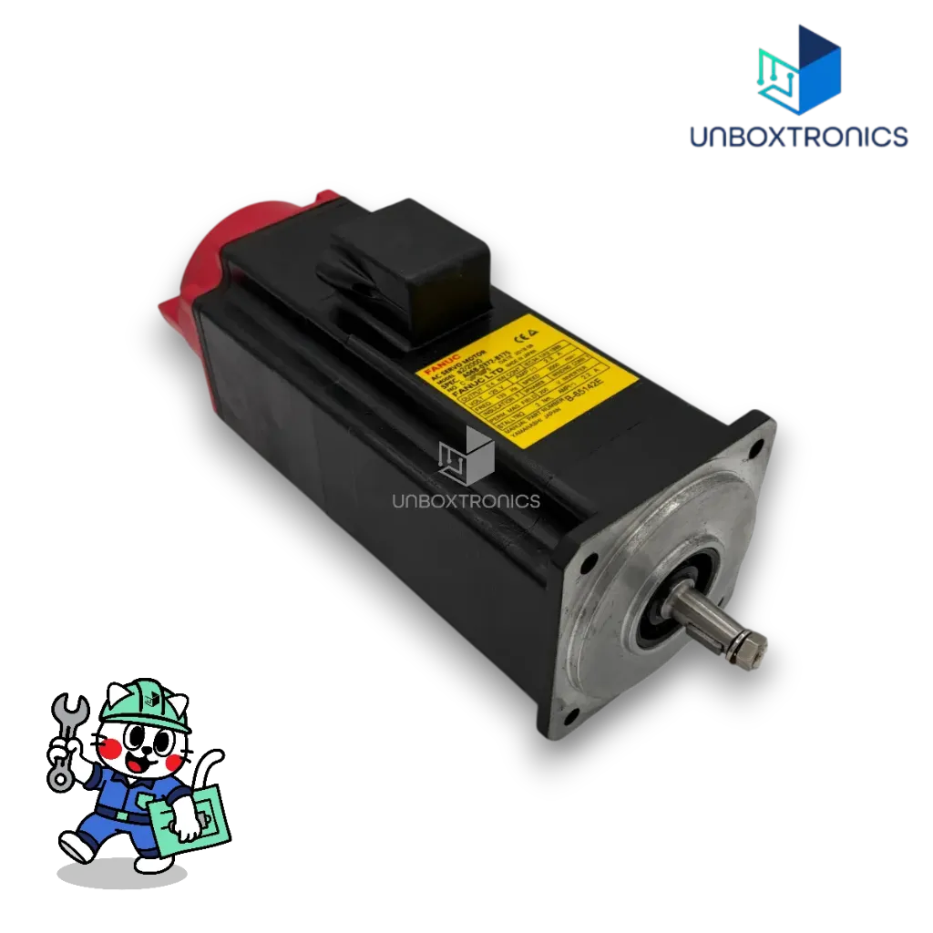 A06B-0372-B175 Fanuc AC Servo Motor