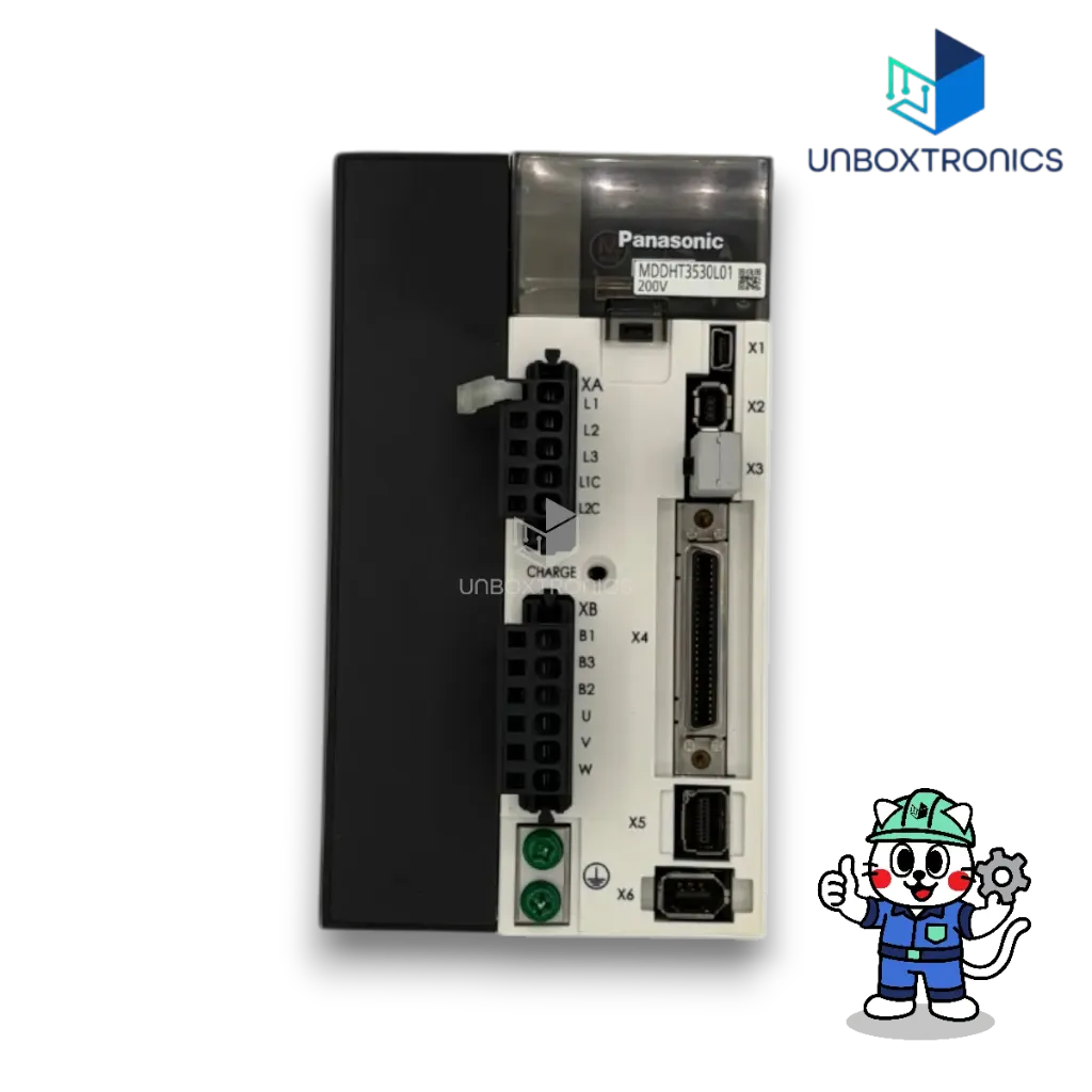Panasonic MDDHT3530L01 AC Servo Driver