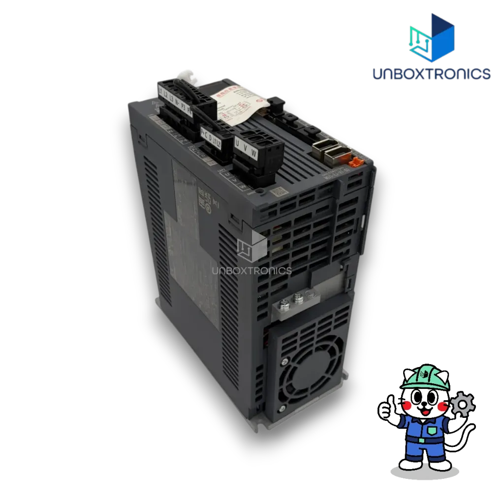 Mitsubishi MDS-EJ-V1-80 Servo Drive Unit