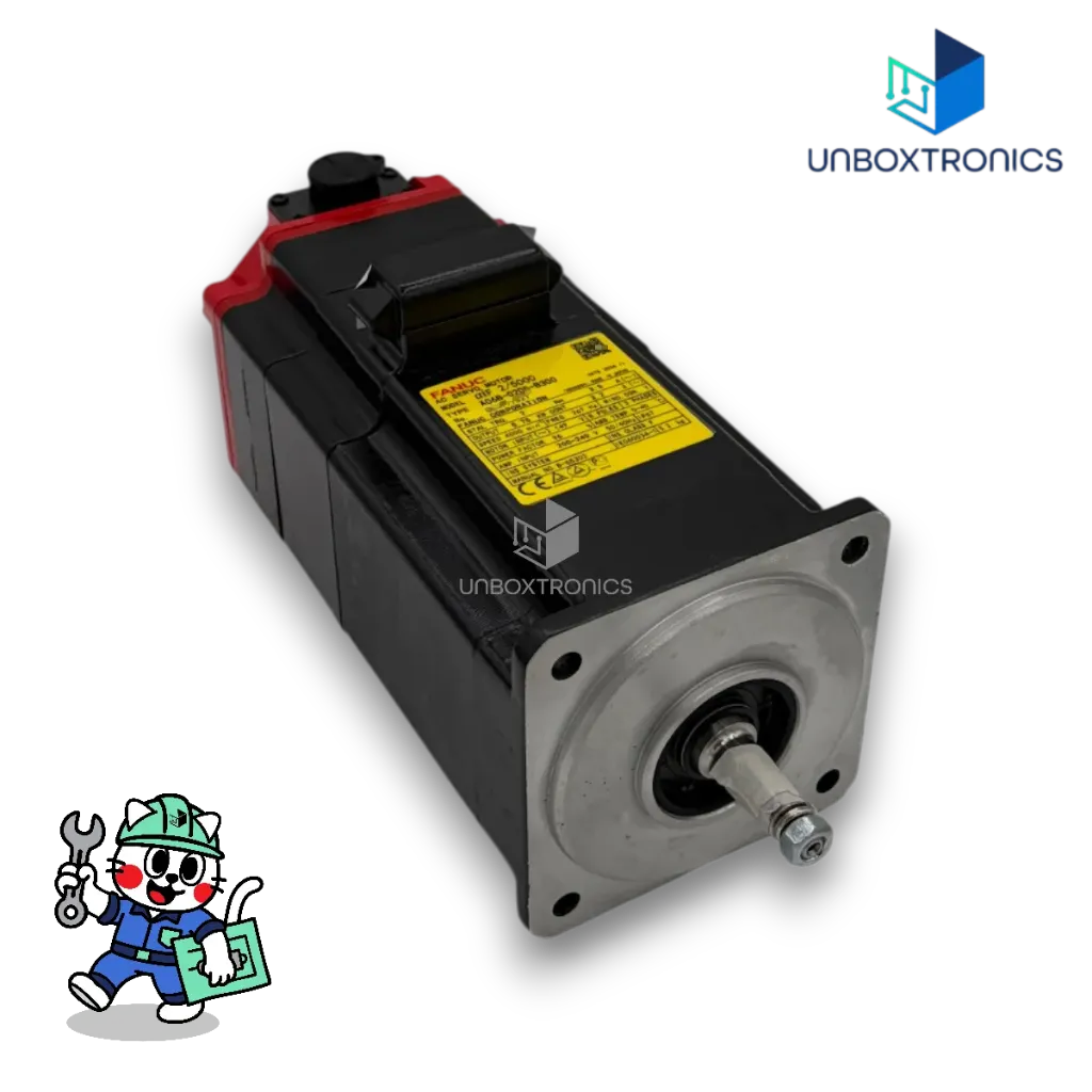 A06B-0205-B300 Fanuc AC Servo Motor
