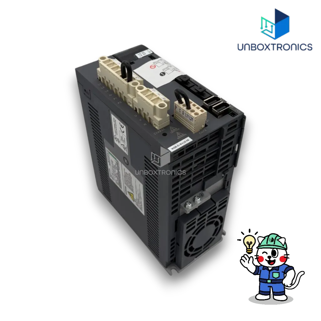 MDS-D-SVJ3-10 Mitsubishi Servo Drive Unit
