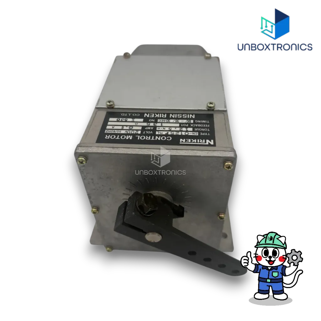 CN-0125P H/L NRIKEN ControlMotor