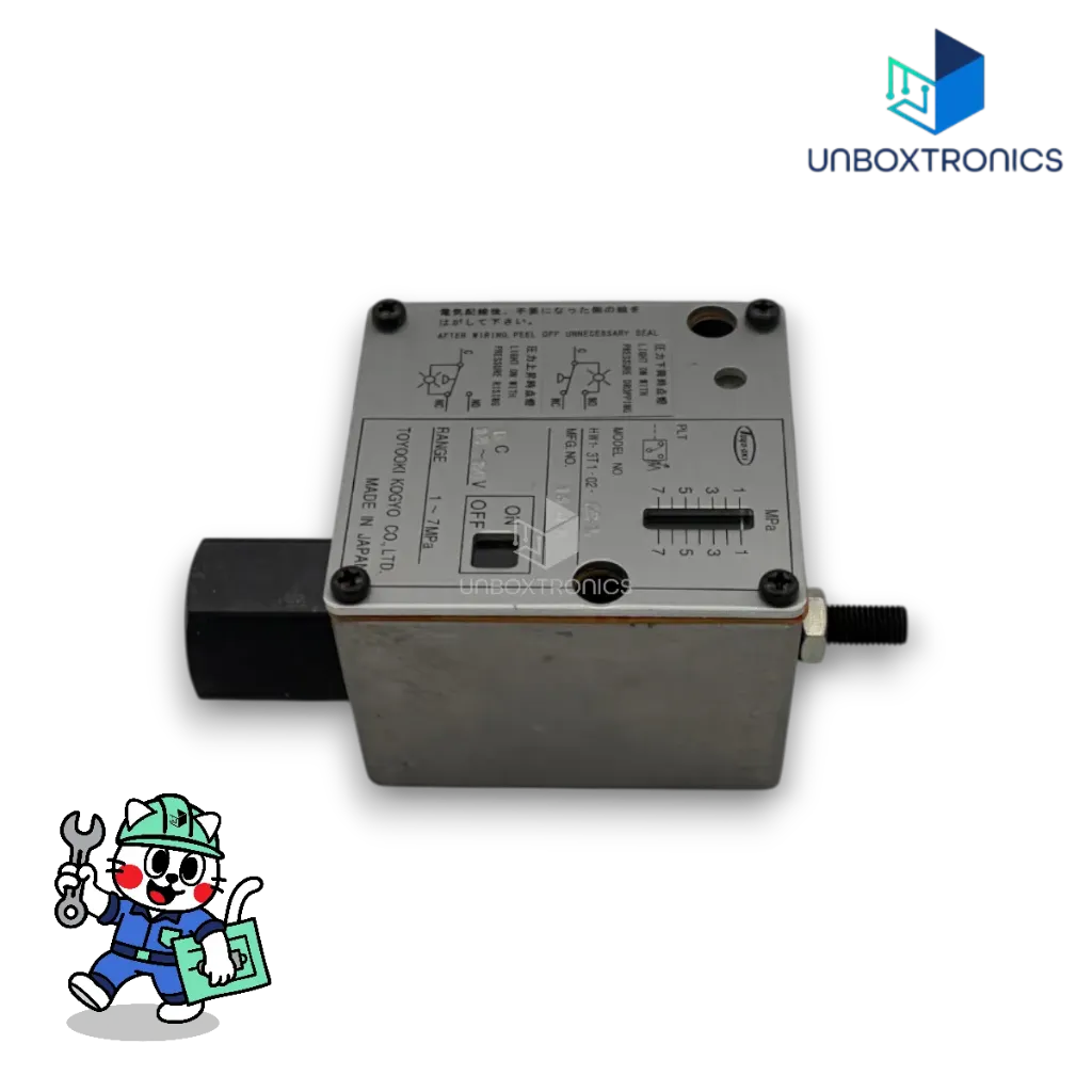 HW1-3T1-02-DC-L Toyooki Kogyo Pressure Switch