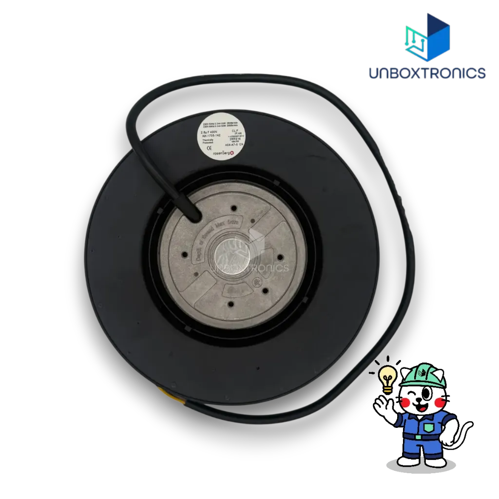 2RRE16 Rosenberg Cooling Fan