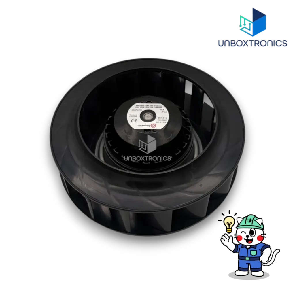 2RRE15 Rosenberg Cooling Fan