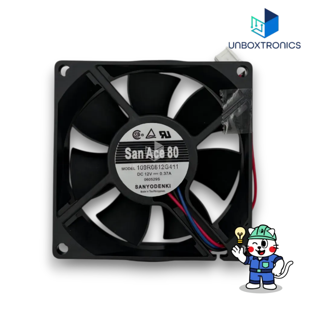 109R0812G411 Sanyo Denki Fan