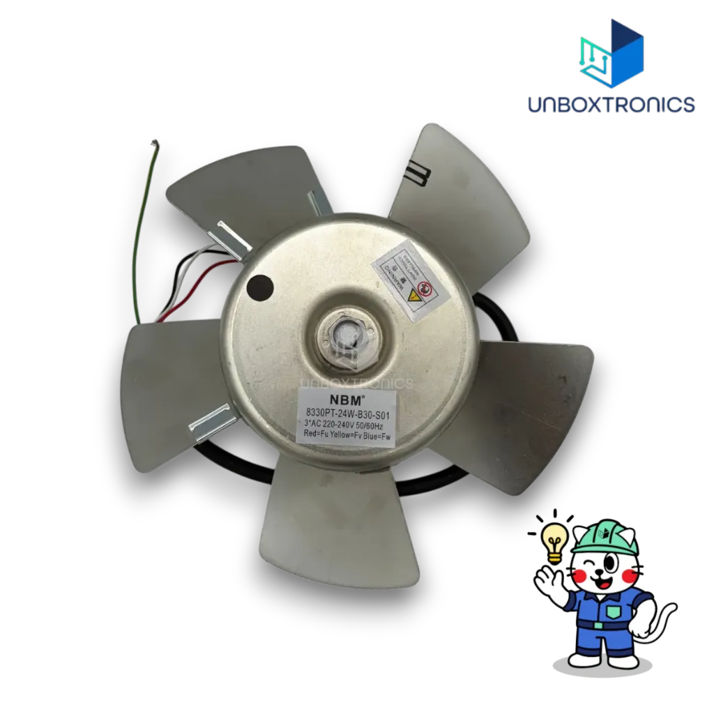 8330PT-24W-B30-S01 Cooling Fan