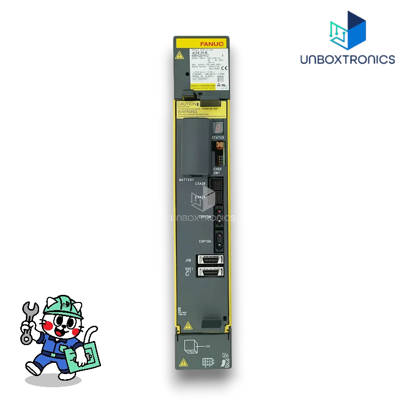 [A06B-6240-H103] A06B-6240-H103 Fanuc Servo Drive