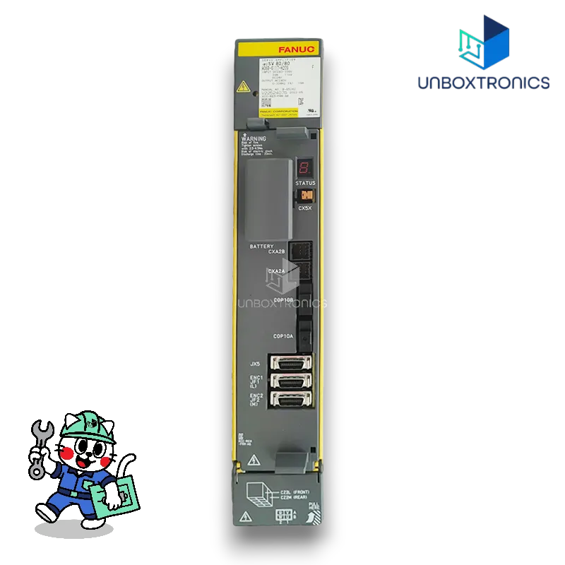 A06B-6117-H209 Fanuc Servo Drive