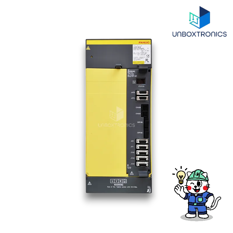 [A06B-6220-H026#H600] A06B-6220-H026#H600 Fanuc Spindle Drive