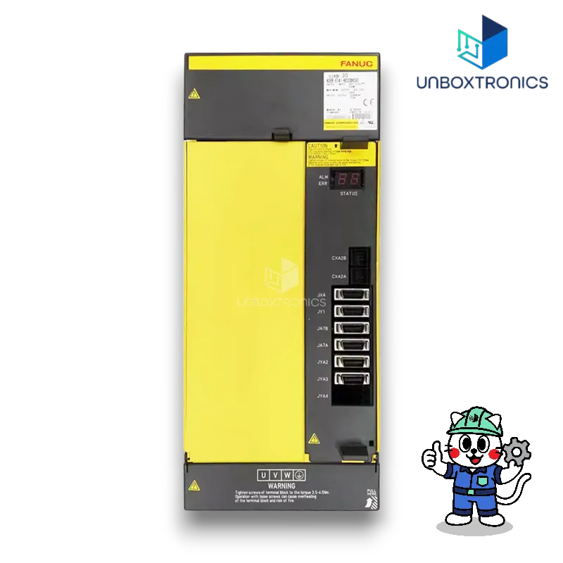 A06B-6141-H030#H580 Fanuc Spindle Drive