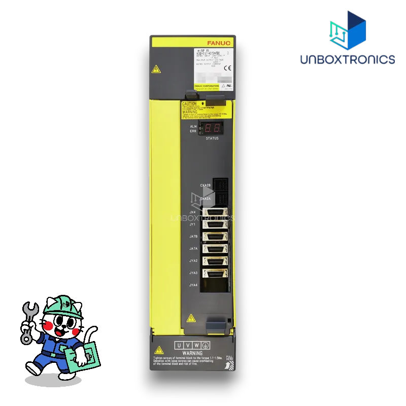 A06B-6141-H015#H580 Fanuc Spindle Drive