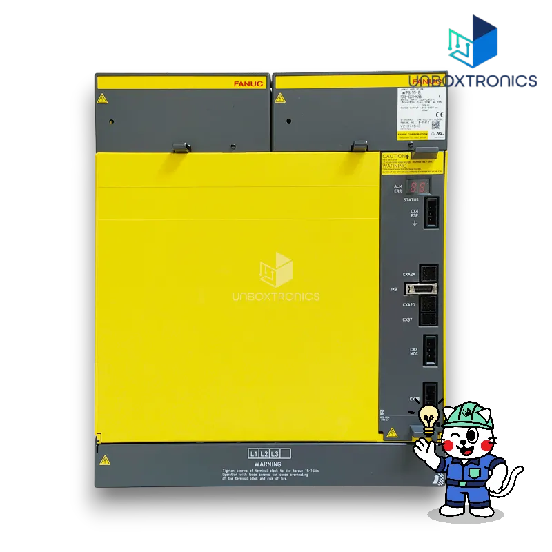 [A06B-6200-H055] A06B-6200-H055 Fanuc Power Supply