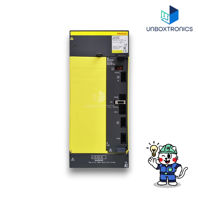 [A06B-6200-H026] A06B-6200-H026 Fanuc Power Supply
