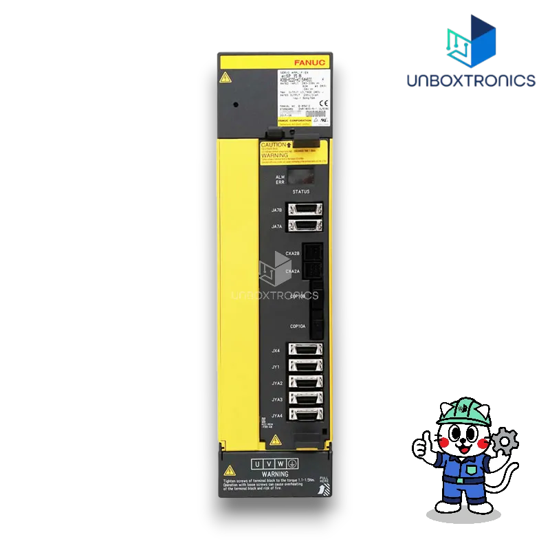 [A06B-6200-H015] A06B-6200-H015 Fanuc Power Supply