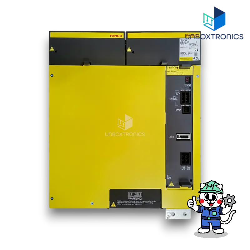 [A06B-6140-H055] A06B-6140-H055 Fanuc Power Supply