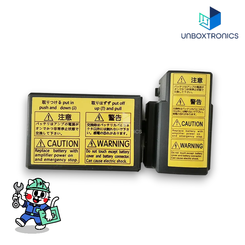 [A06B-6114-K504] A06B-6114-K504 Fanuc Battery Case