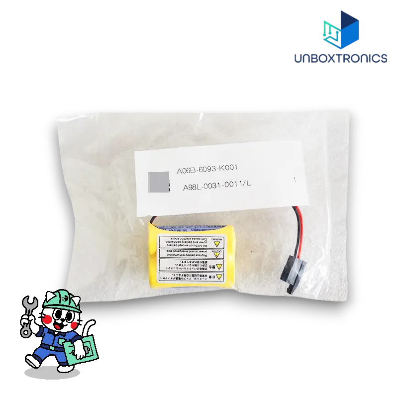 A06B-6093-K001 BR-AGCF2W Fanuc Battery