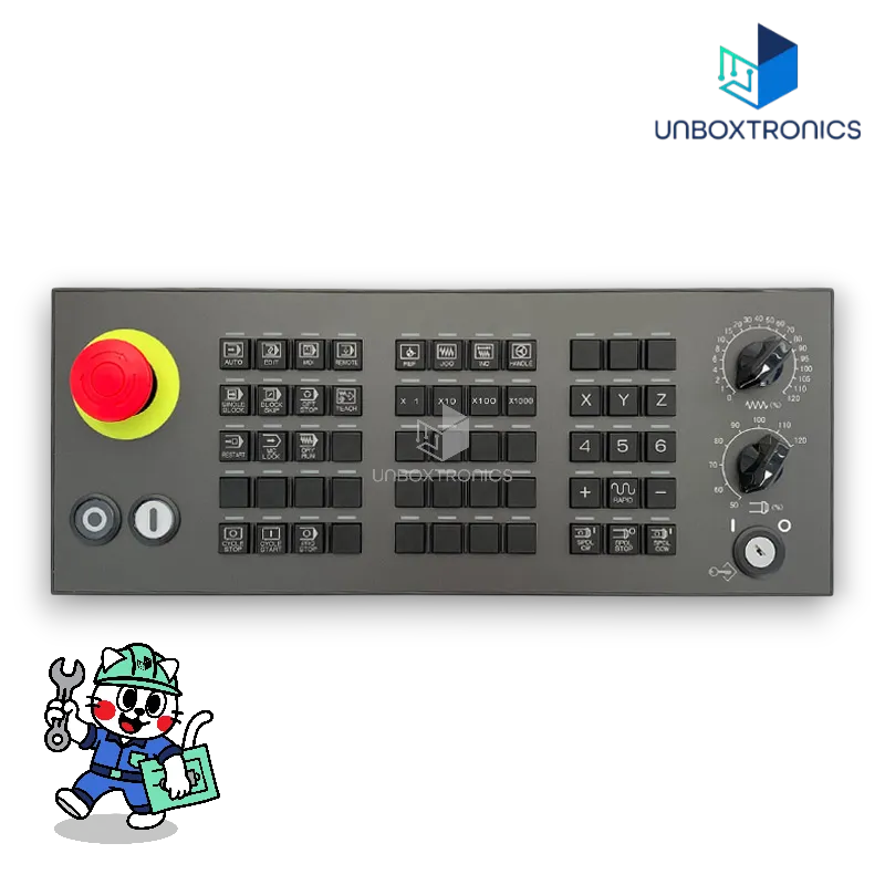 A02B-0323-C243 Fanuc Keyboard