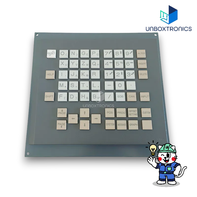 A02B-0281-C125#MBR Fanuc Keyboard
