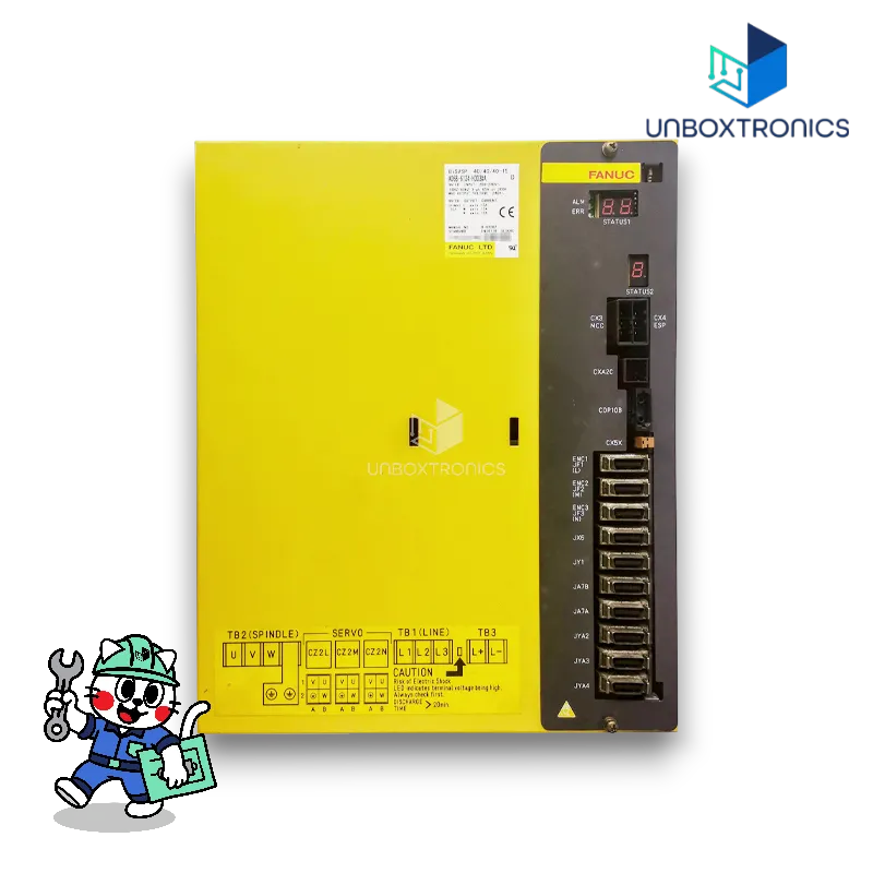A06B-6134-H303#A Fanuc Servo Amplifier