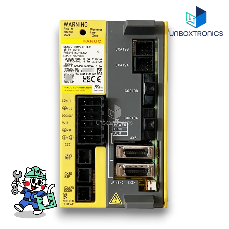 A06B-6160-H002 Fanuc Amplifier