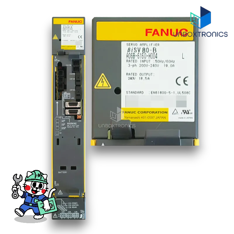 A06B-6160-H004 Fanuc Amplifier