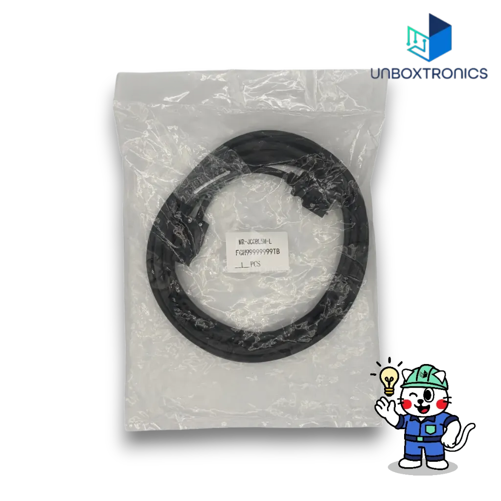 MR-JCCBL5M-L Mitsubishi Encoder Cable