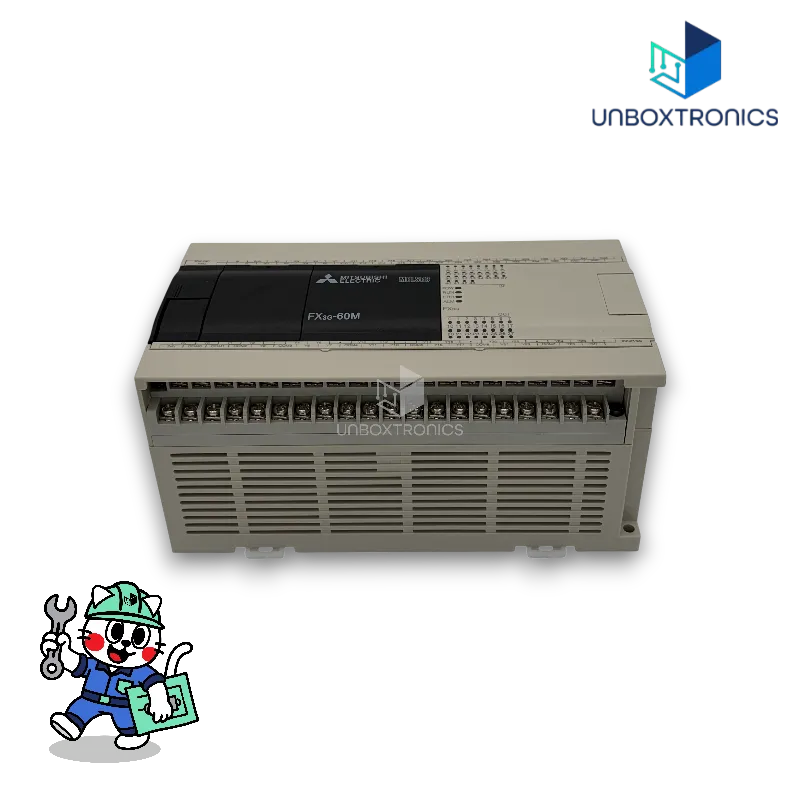 FX3G-60MR/ES-A Mitsubishi PLC