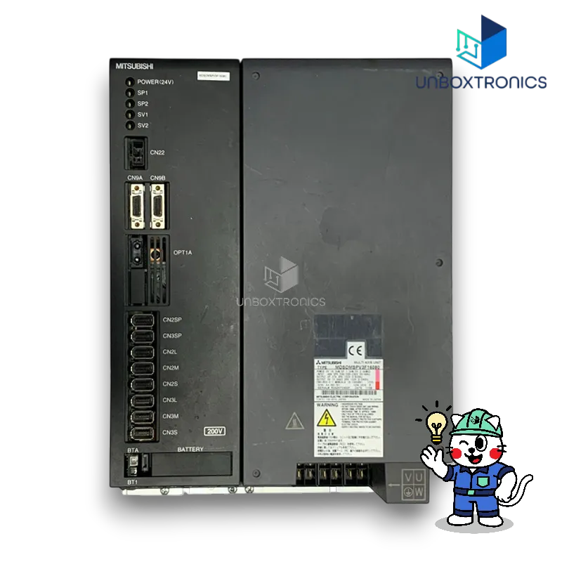 [MDSDMSPV3F16080] MDSDMSPV3F16080 Mitsubishi Multiaxis Unit