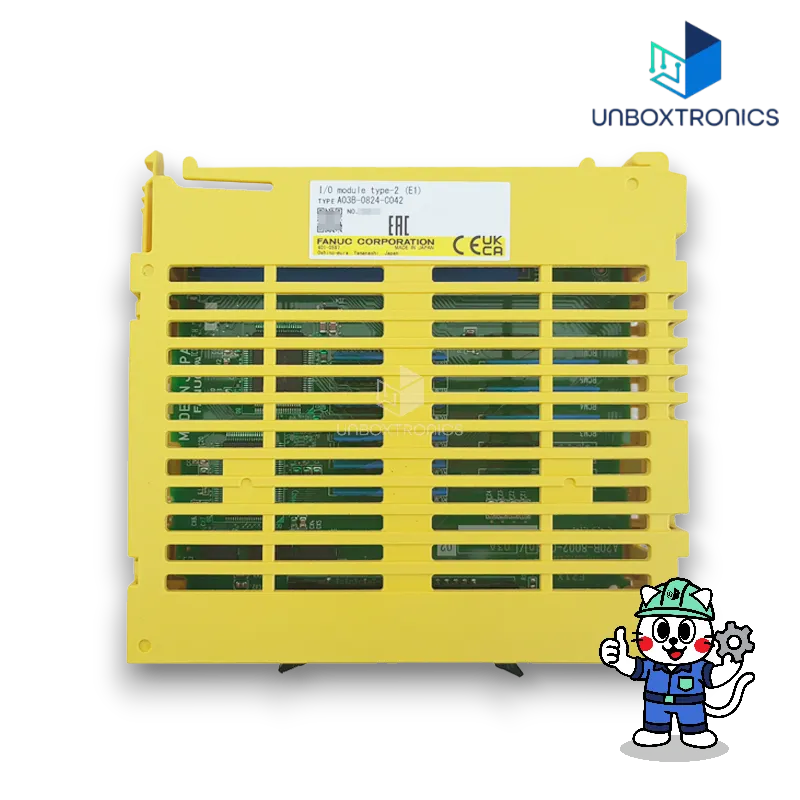 A03B-0824-C042 Fanuc I/O Module Type-2